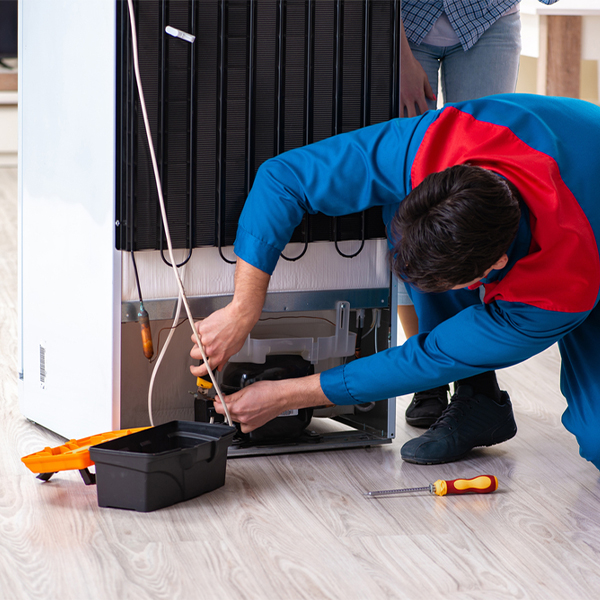 how long does it usually take to repair a refrigerator in Canalou