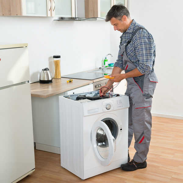 can you provide recommendations for reputable washer brands that typically have fewer repair issues in Canalou